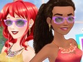 Žaidimas Ariel ir Moana: Princesės atostogose  internete