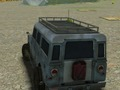 Žaidimas Ekstremalios 4x4 bekelės automobilių lenktynės  internete
