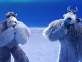 Žaidimas Smallfoot: Yeti lenktynės į tikslą  internete