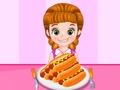 Žaidimas Princesės"Hotdog"valgymo konkursas  internete