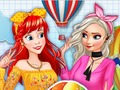 Žaidimas Mados princesių ir oro balionų festivalis  internete