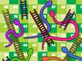 Žaidimas Gyvatės ir kopėčios  internete