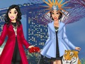Žaidimas Pašėlusios turtingos Azijos princesės  internete