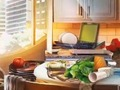 Žaidimas Maisto gaminimas pagal knygą  internete