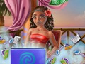 Žaidimas Egzotiška princesė: tikras apsipirkimas  internete