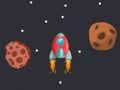 Žaidimas Raketa kosmose  internete