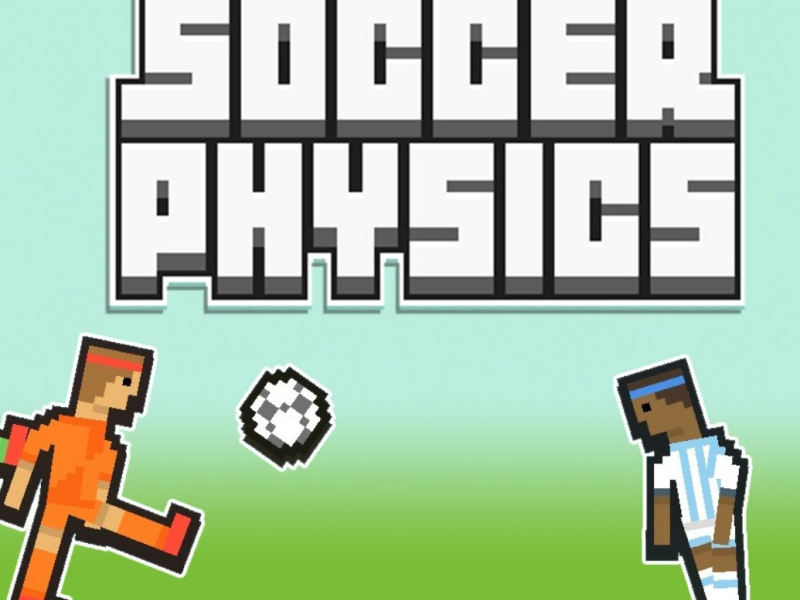 Žaidimas Futbolo fizika 2  internete