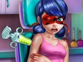 Žaidimas Lady Bug: vakcinacija  internete