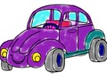 Žaidimas Animacinių filmų automobilių spalvinimo knyga  internete