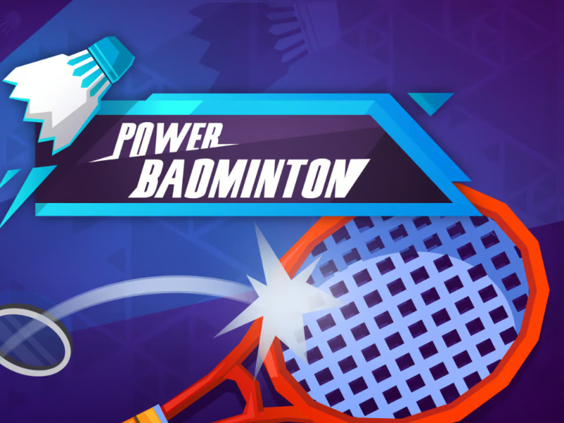 Žaidimas Jėgos badmintonas  internete