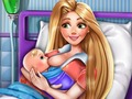 Žaidimas Princesė Goldie: motinos gimimas  internete