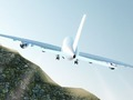 Žaidimas „Airbus“ piloto skrydis  internete