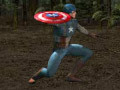 Žaidimas Kapitonas Amerika - Skydas Avenger internete