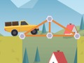Žaidimas Pastatykite tiltą  internete