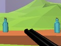Žaidimas 3D butelių šaudyklė  internete