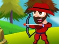 Žaidimas „Archer vs Archer“ internete