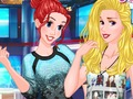 Žaidimas Princesės dėmesio centre: mados tendencijos paaugliams  internete