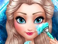 Žaidimas Ledo karalienė Naujųjų metų makeover  internete