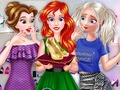 Žaidimas Princesių pareiškimas kalvų apsėstas internete