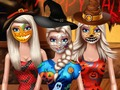 Žaidimas "Loll Creator Halloween"tema  internete