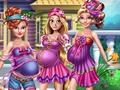 Žaidimas Nėščios mamos: madingi įvaizdžiai  internete