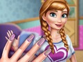 Žaidimas Princesės: Nagų salonas  internete