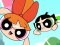 Žaidimas Powerpuff mergaitės: smashing bots  internete