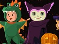 Žaidimas Helovino skirtumai  internete