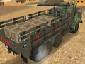 Žaidimas Armijos sunkvežimio vairuotojas 2  internete