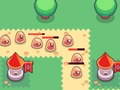 Žaidimas „Slime Rush TD“ internete