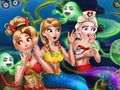 Žaidimas Undinių haunted namas internete