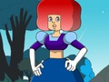 Žaidimas „Steven Universe“ krištolo brangakmenių granatas yra apsirengęs internete