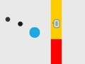 Žaidimas Flappy spalvų rutulys  internete