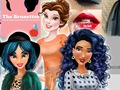 Žaidimas Princesės stiliaus vlogo patarimai brunetėms  internete