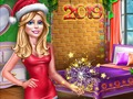 Žaidimas Ellie Naujųjų metų kambarys Deco  internete