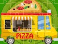 Žaidimas „Pizza Trucks“ dėlionės  internete