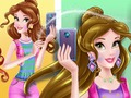 Žaidimas Selfie karalienė „Instagram Diva“ internete