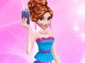 Žaidimas Princesės žiemos makeover  internete