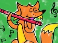 Žaidimas Muzikinė spalvinimo knyga  internete
