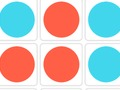 Žaidimas Spalvų žaidimas: tic-tac-toe  internete