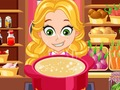 Žaidimas „Princess Soup Kitchen“  internete