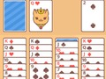 Žaidimas Mielas kačiukas Solitaire  internete