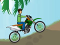 Žaidimas BEN 10 MOTOCROSS 2  internete