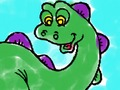 Žaidimas Dinozaurų spalvinimo knyga  internete