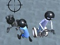 Žaidimas Nuostabus nusikaltimas Keistas Stickman  internete