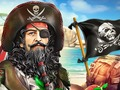 Žaidimas Po piratų vėliava  internete