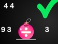 Žaidimas Kalėdų matematika  internete