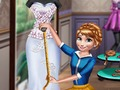 Žaidimas Suknelės dizainas princesei  internete