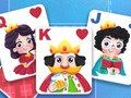 Žaidimas „Solitaire Kings“ internete