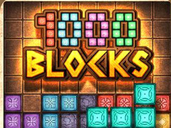 Žaidimas 1000 blokų  internete